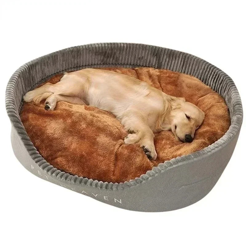 Removable Washable Winter Dog Bed