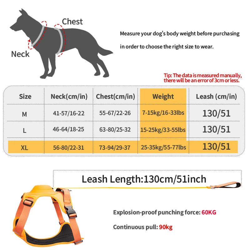 durable Breathable Pet Vest