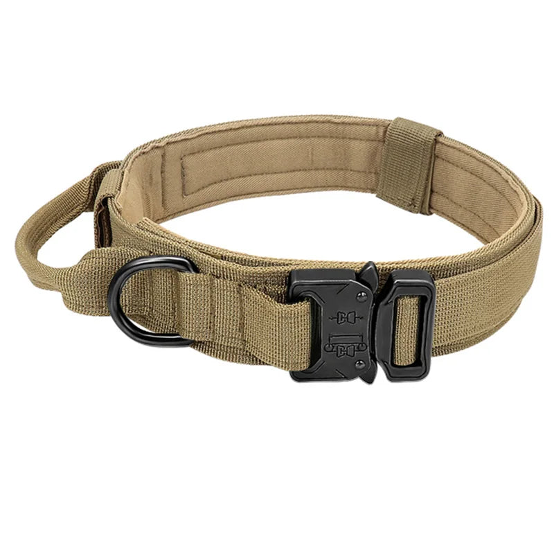 Tactical Adjustable Dog Collar