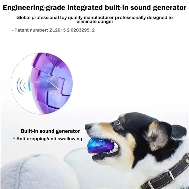 Interactive Safe Training Dogs Toys