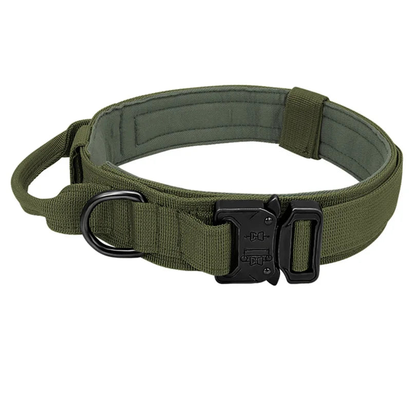 Tactical Adjustable Dog Collar