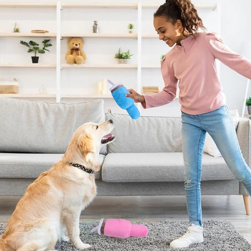 Bottle Shape Chew Toy