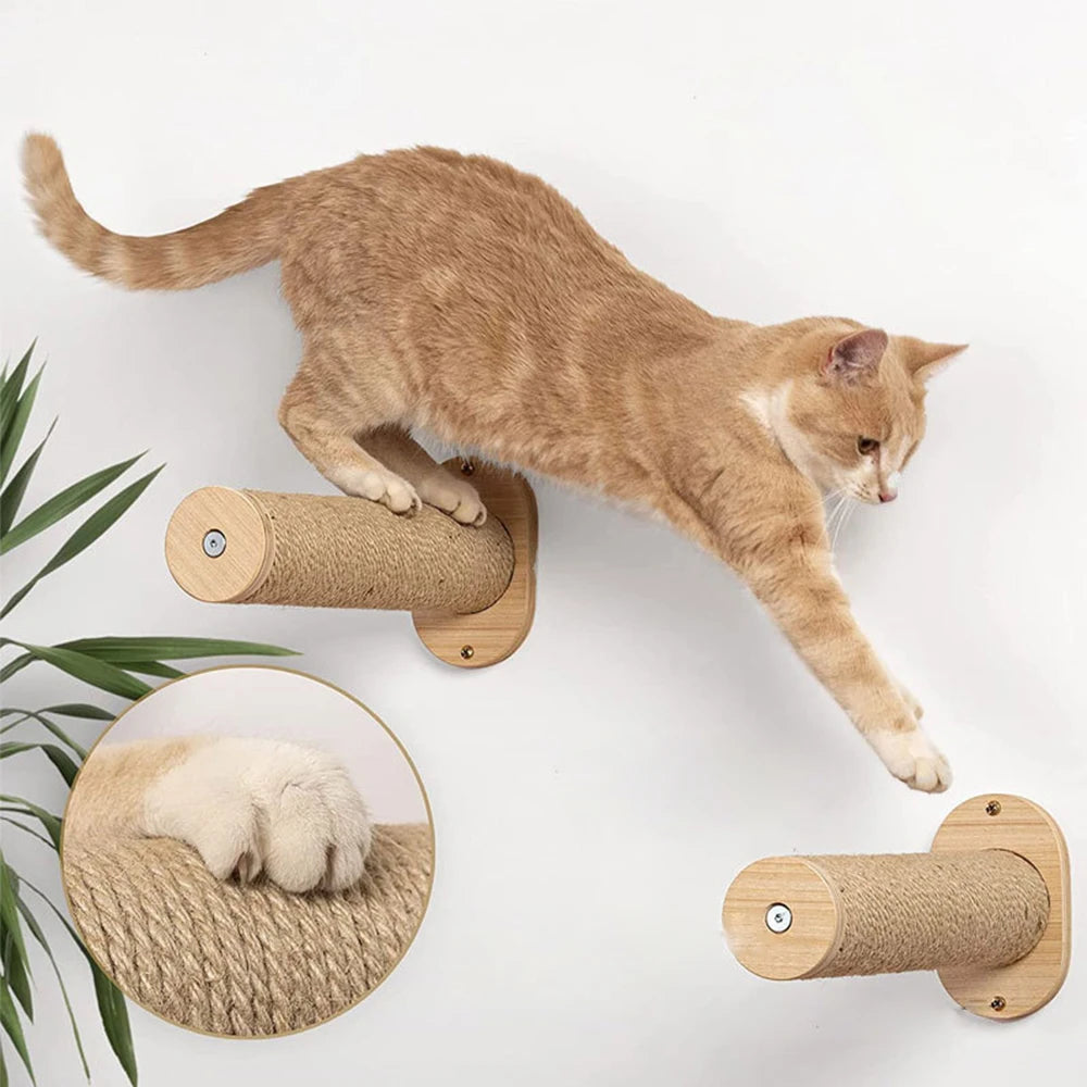 Wall-mounted Cat Climbing Bed