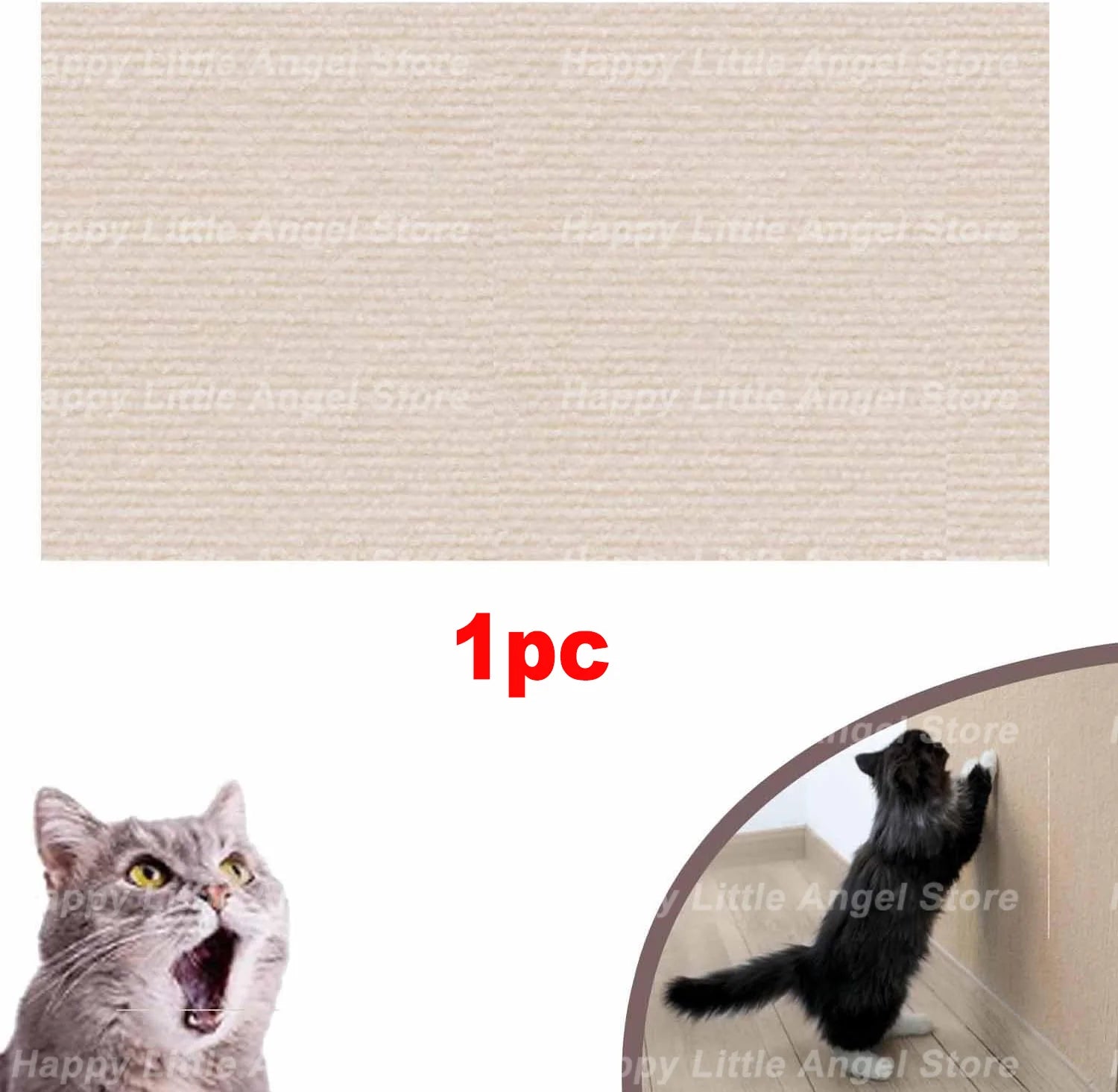 Self-adhesive Carpet Cats Scratch Board