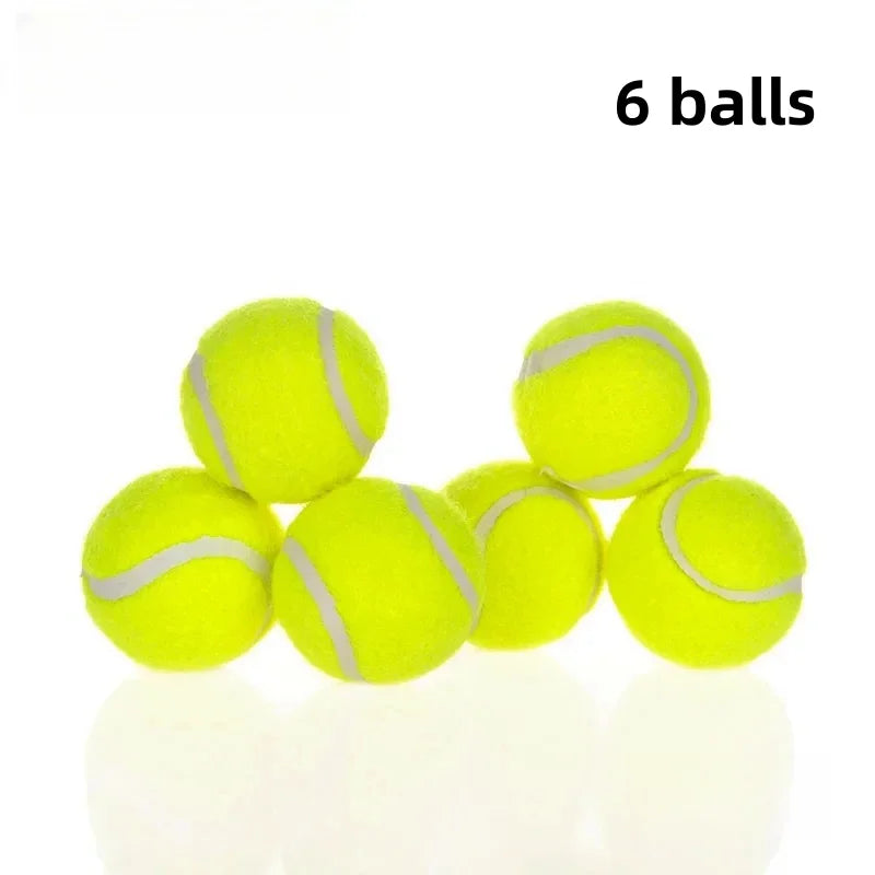 6 PCS Tennis Balls