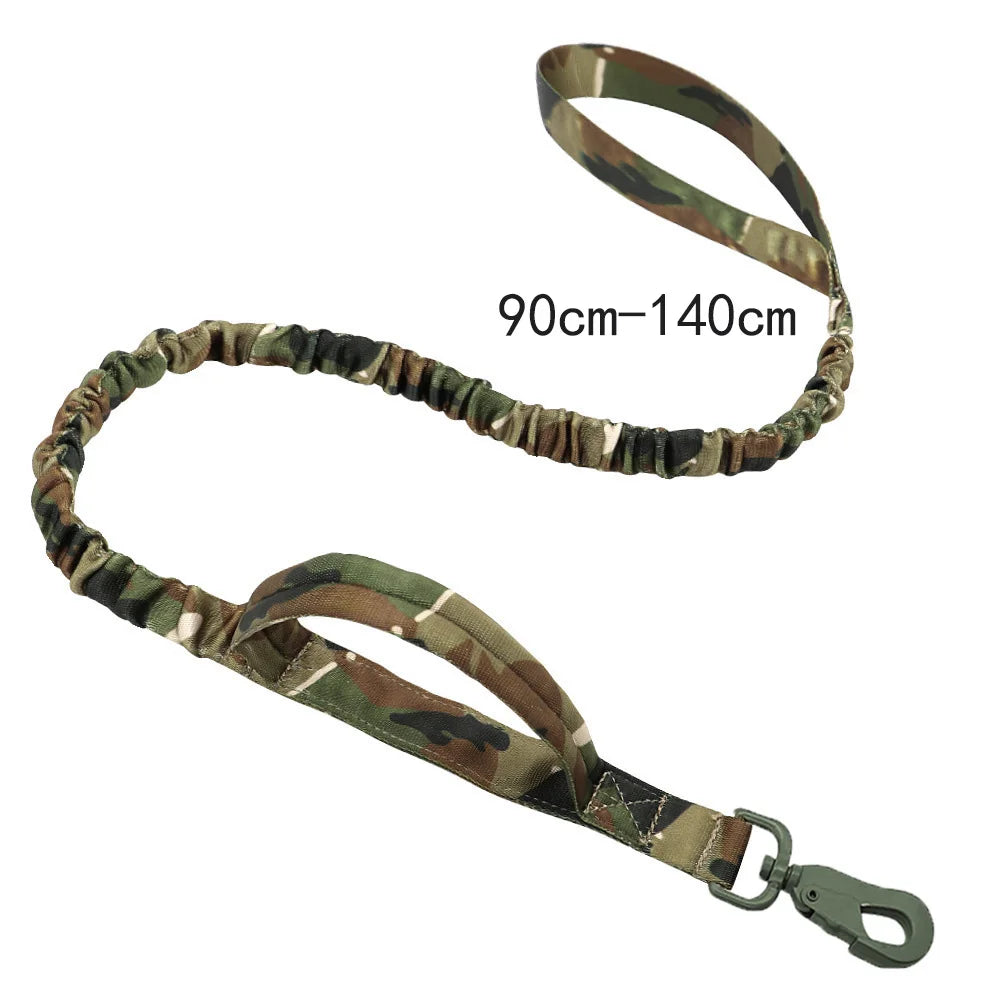 Tactical Adjustable Dog Collar