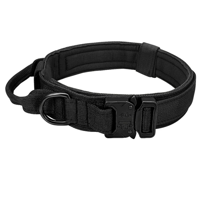 Tactical Adjustable Dog Collar