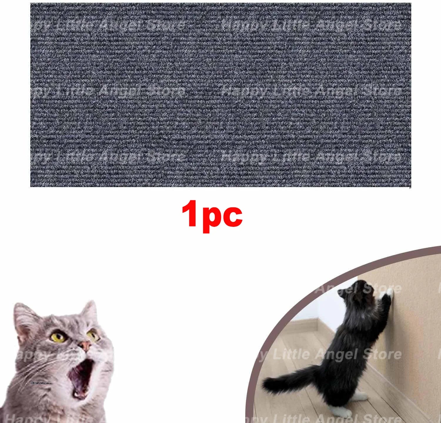 Self-adhesive Carpet Cats Scratch Board