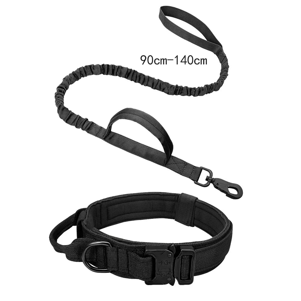 Tactical Adjustable Dog Collar