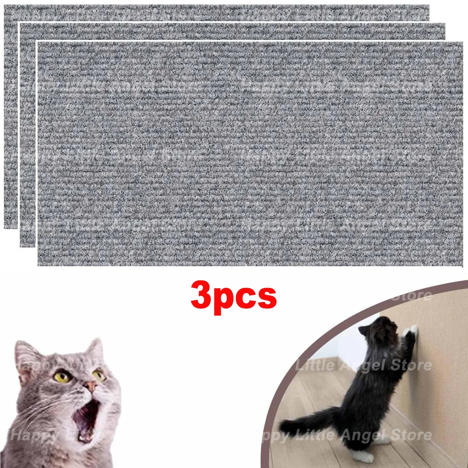 Self-adhesive Carpet Cats Scratch Board