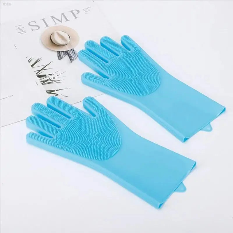 Pet Grooming Cleaning Gloves