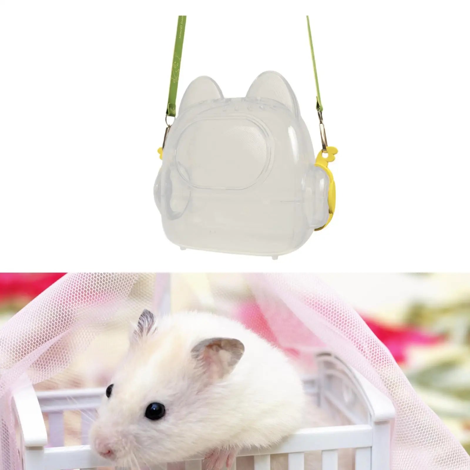 Hamster Travel Carrier Cage