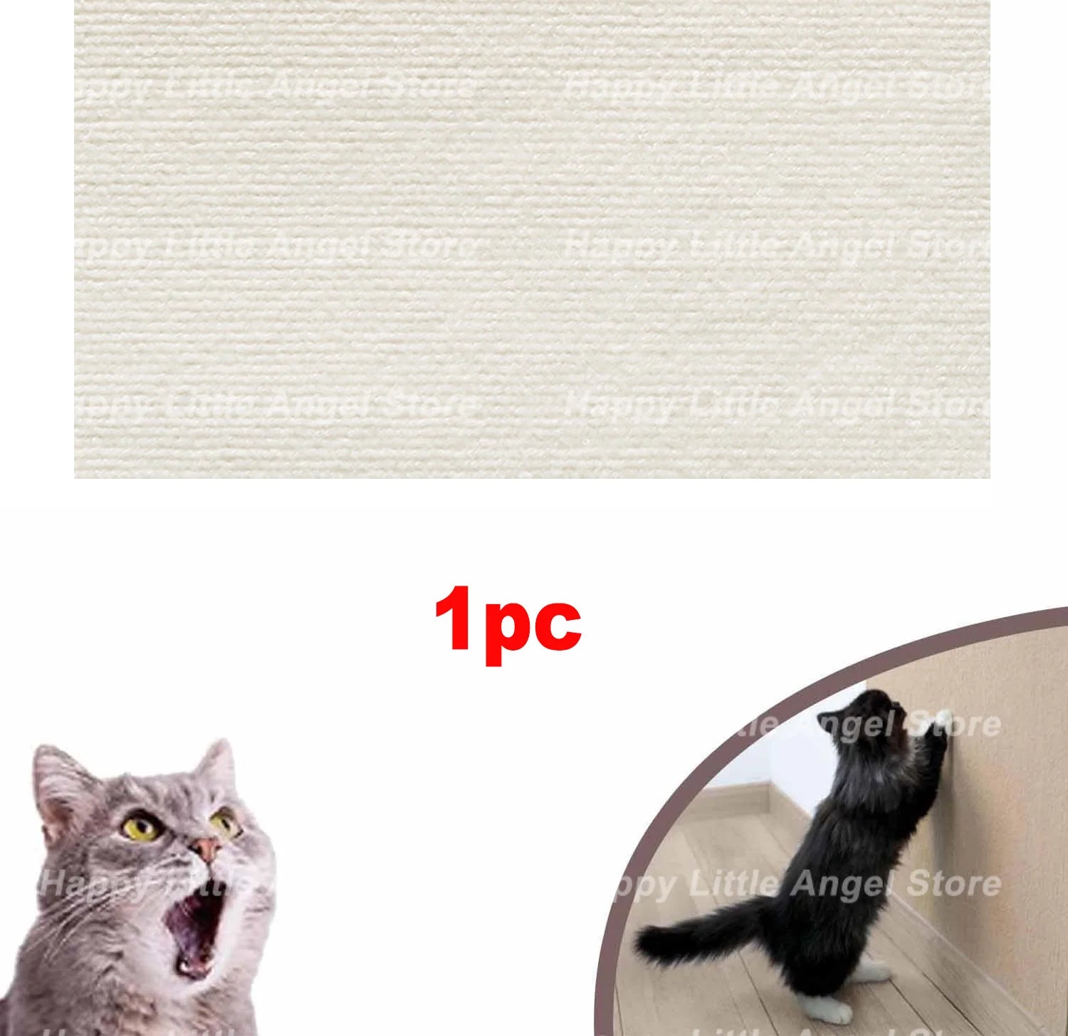 Self-adhesive Carpet Cats Scratch Board