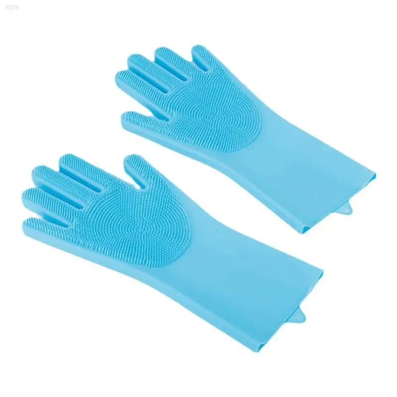 Pet Grooming Cleaning Gloves