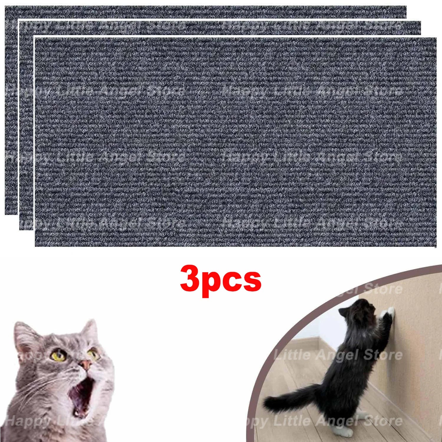 Self-adhesive Carpet Cats Scratch Board