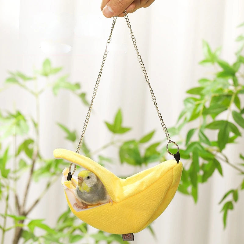 Banana Hamster Bed