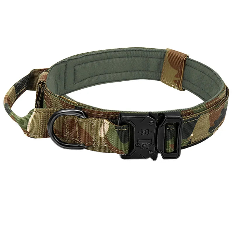 Tactical Adjustable Dog Collar