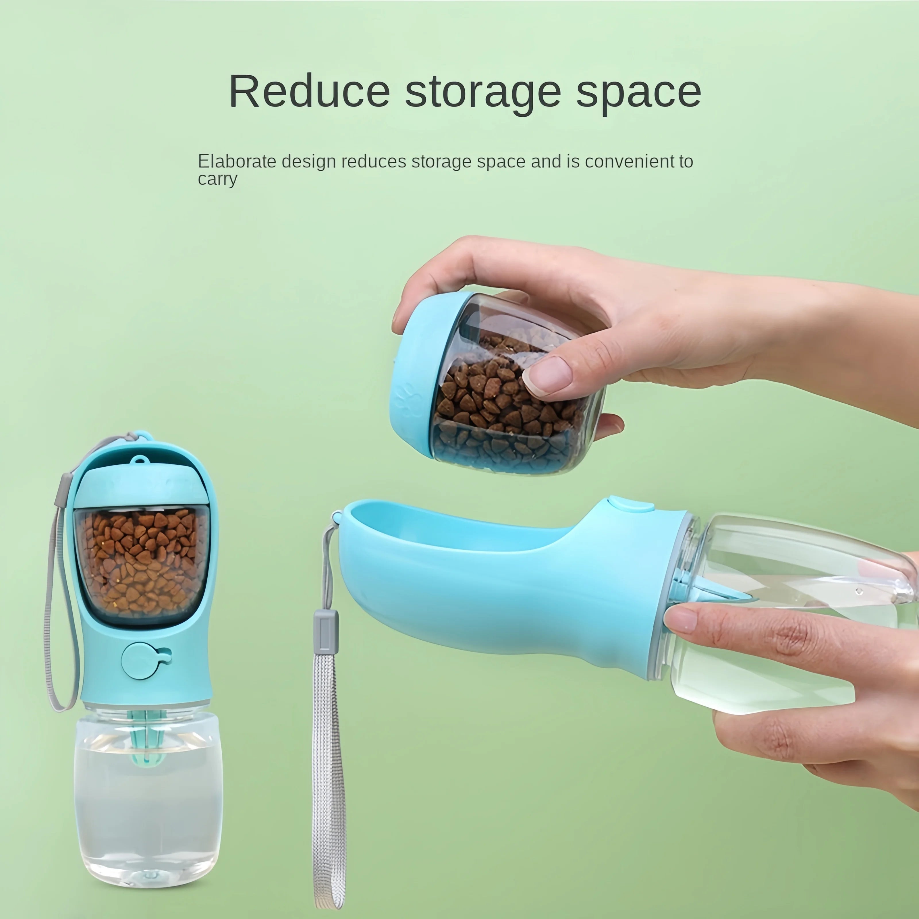 Portable Dog Cat Water Bottle