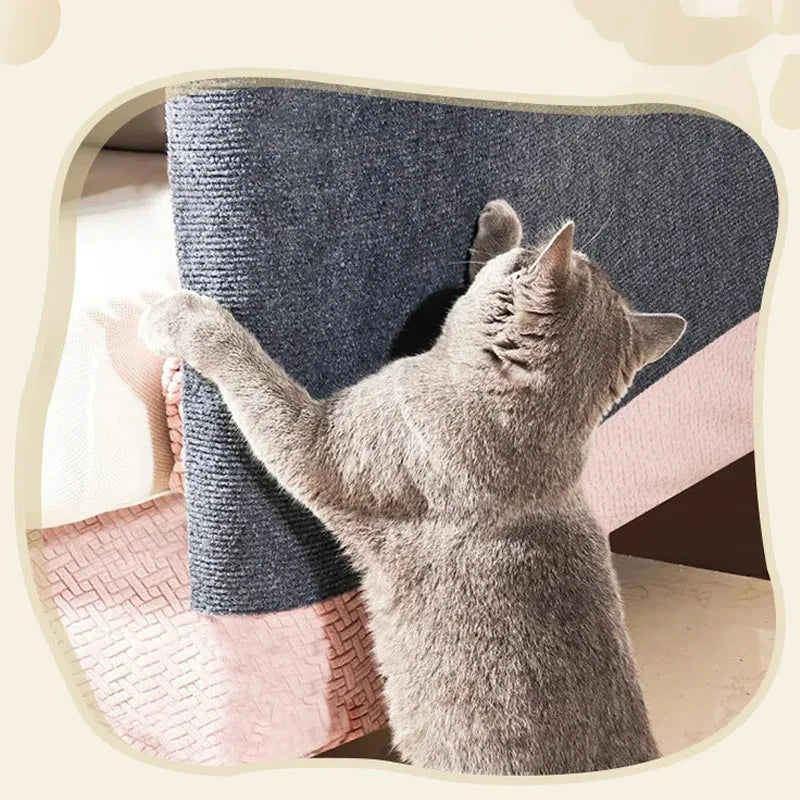 Self-adhesive Carpet Cats Scratch Board