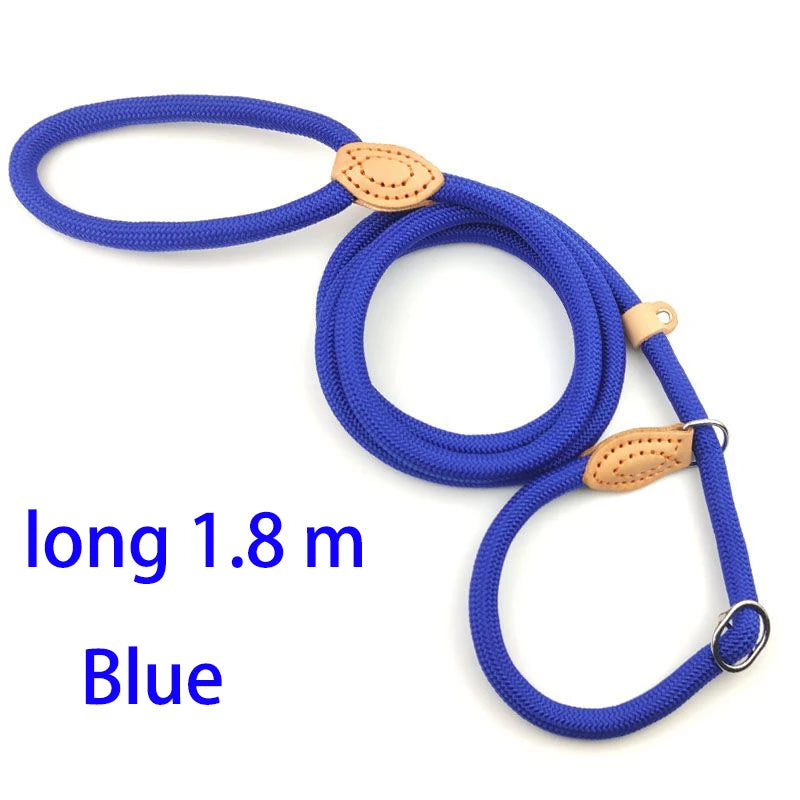 Adjustable Collar Harness Dog Leash