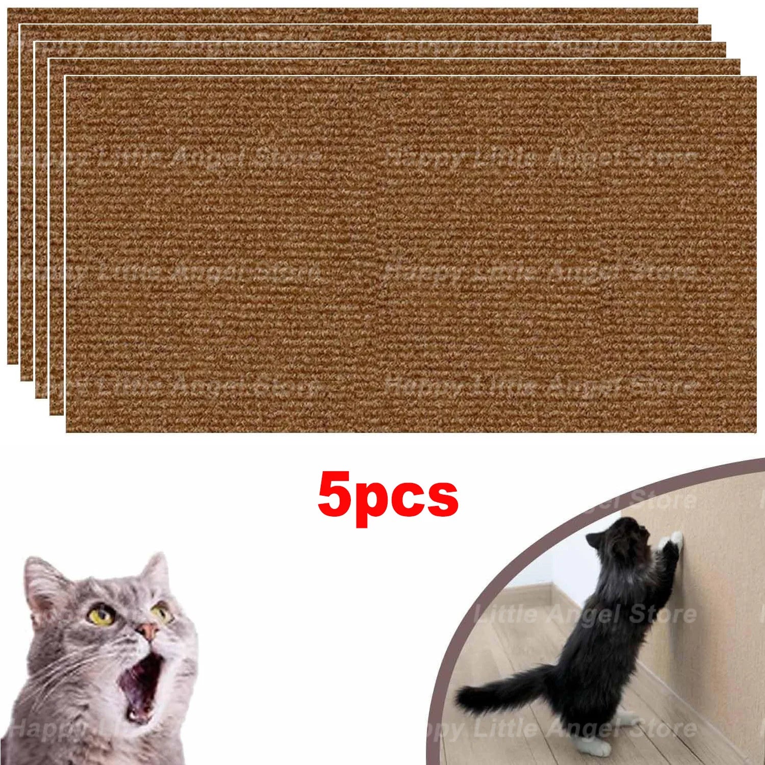 Self-adhesive Carpet Cats Scratch Board