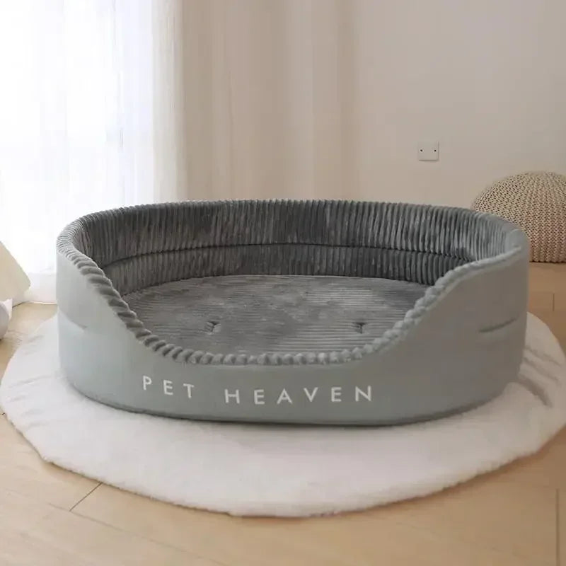 Removable Washable Winter Dog Bed