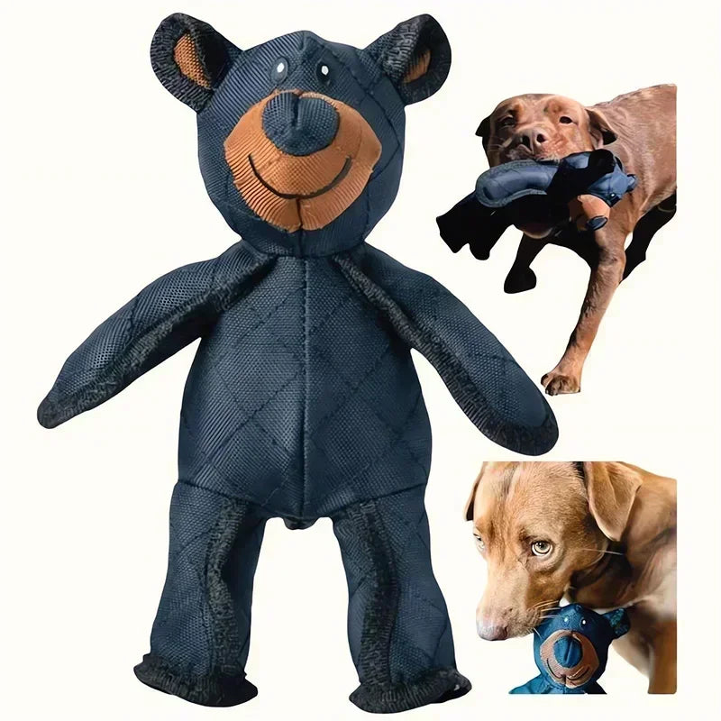 Unbreakable Teddy Toy For Dogs