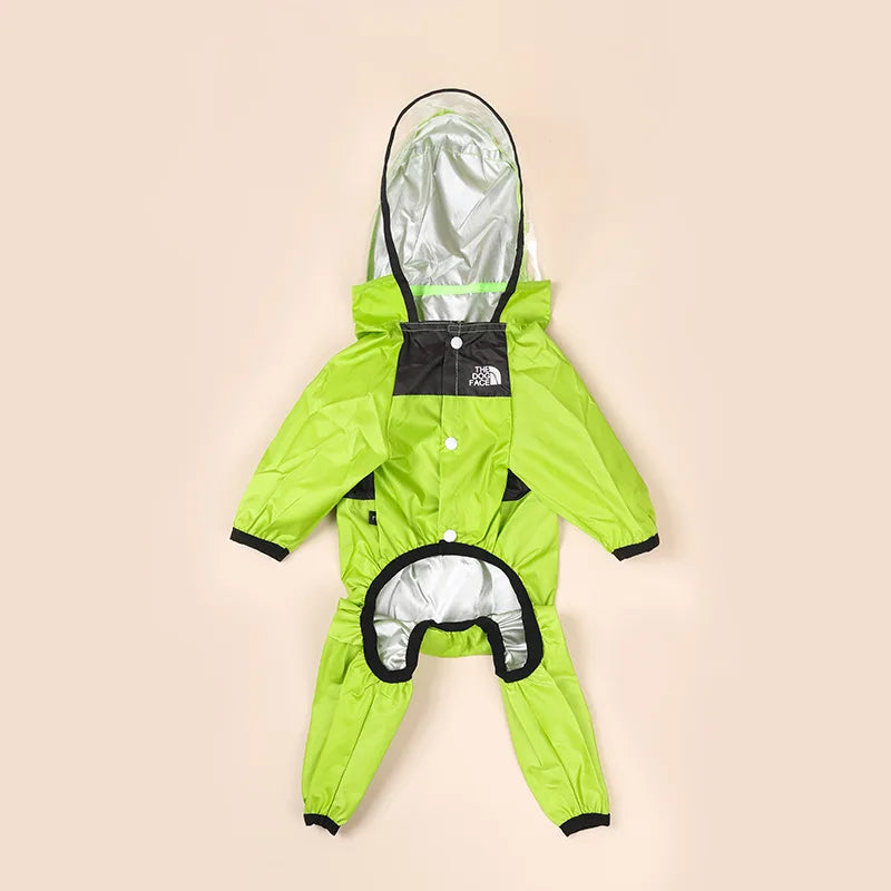 Raincoat Transparent Hooded Clothes