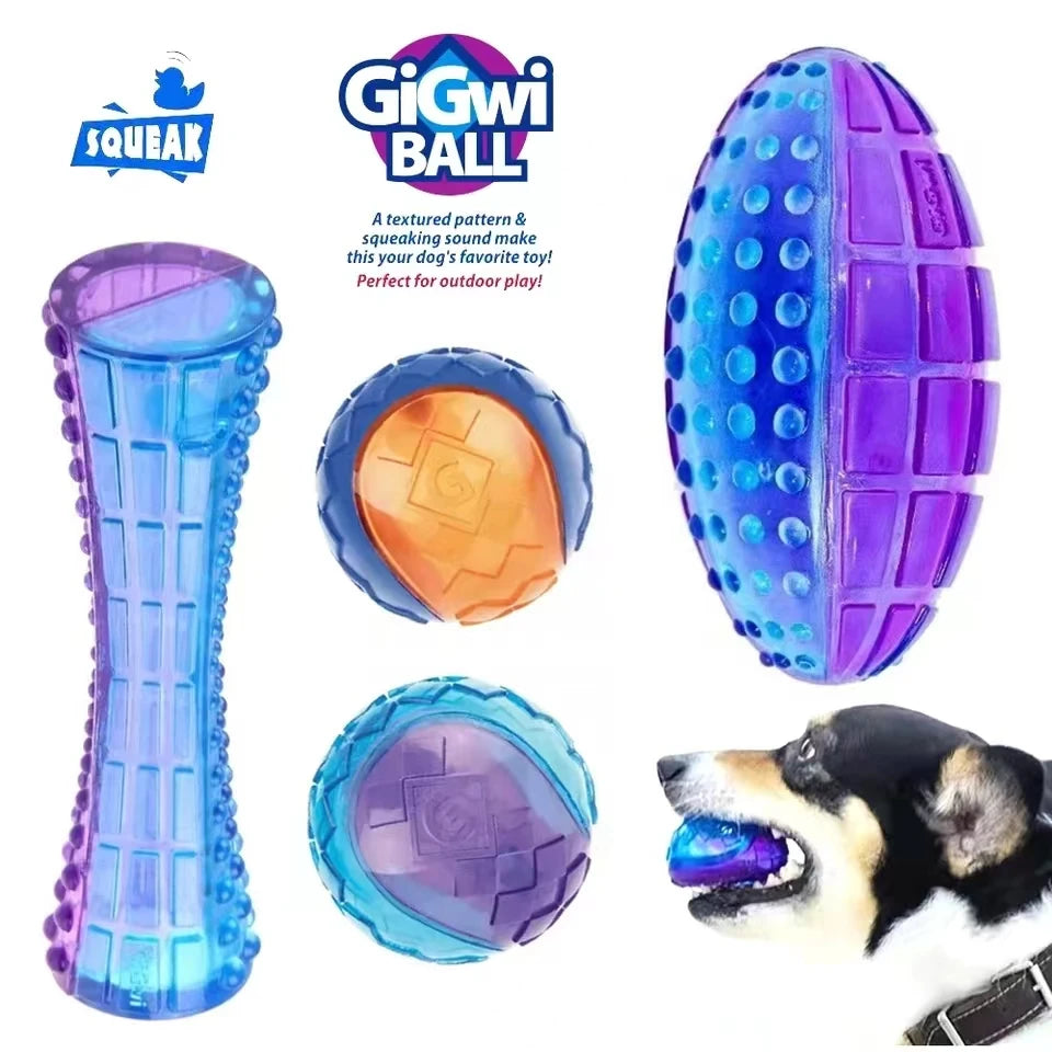 Interactive Safe Training Dogs Toys