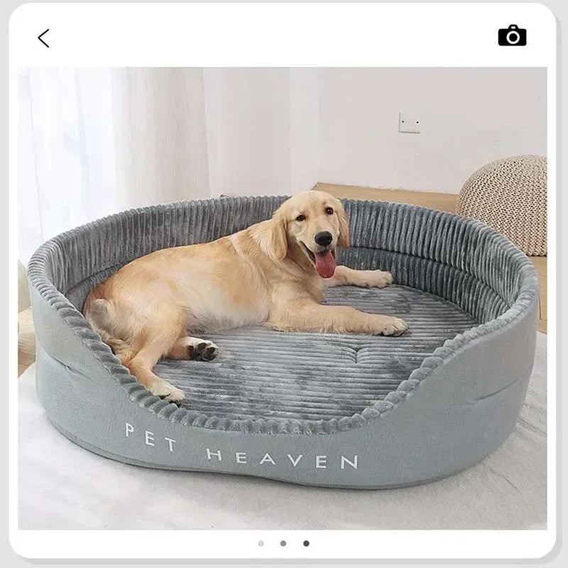 Removable Washable Winter Dog Bed