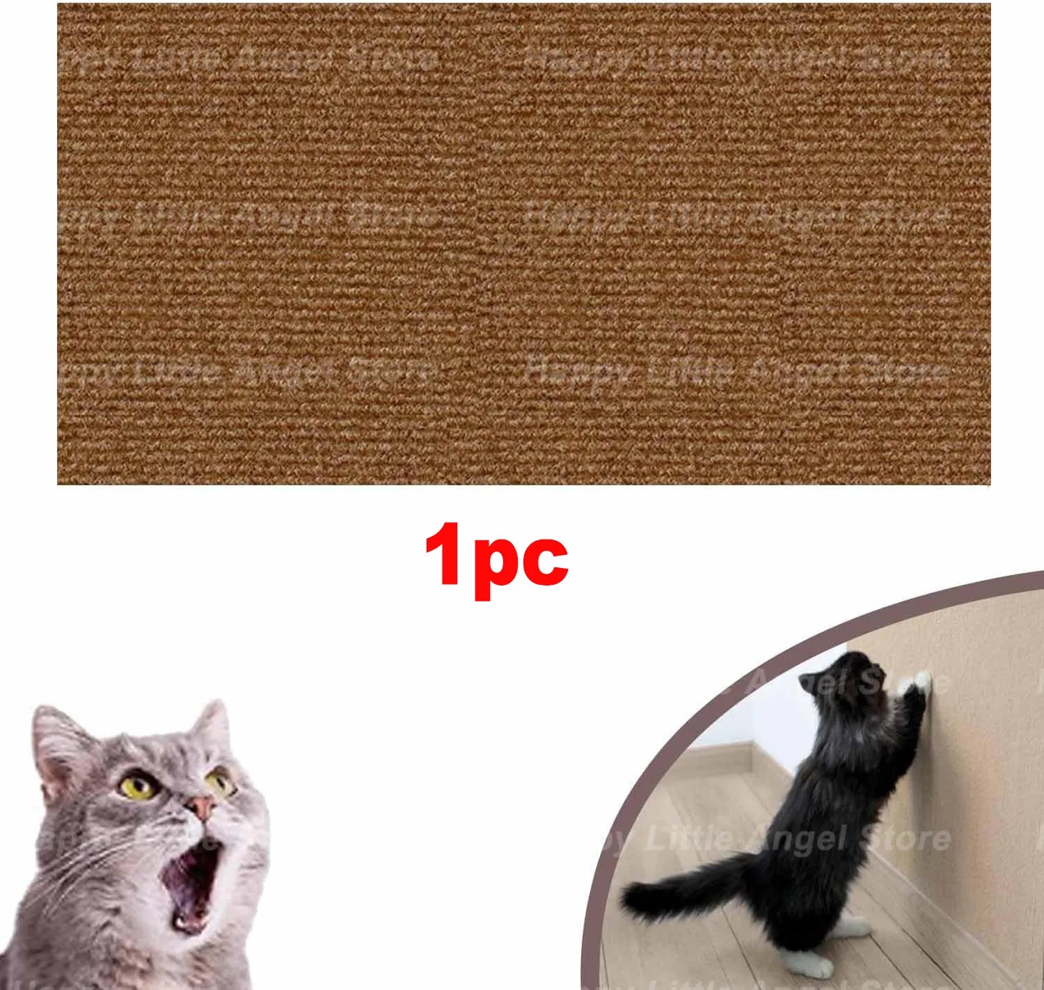 Self-adhesive Carpet Cats Scratch Board