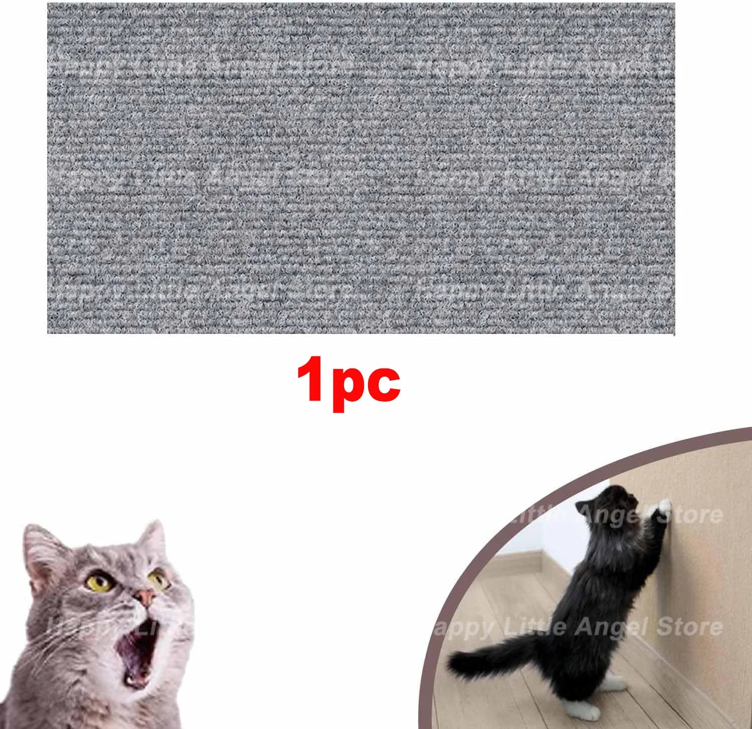 Self-adhesive Carpet Cats Scratch Board