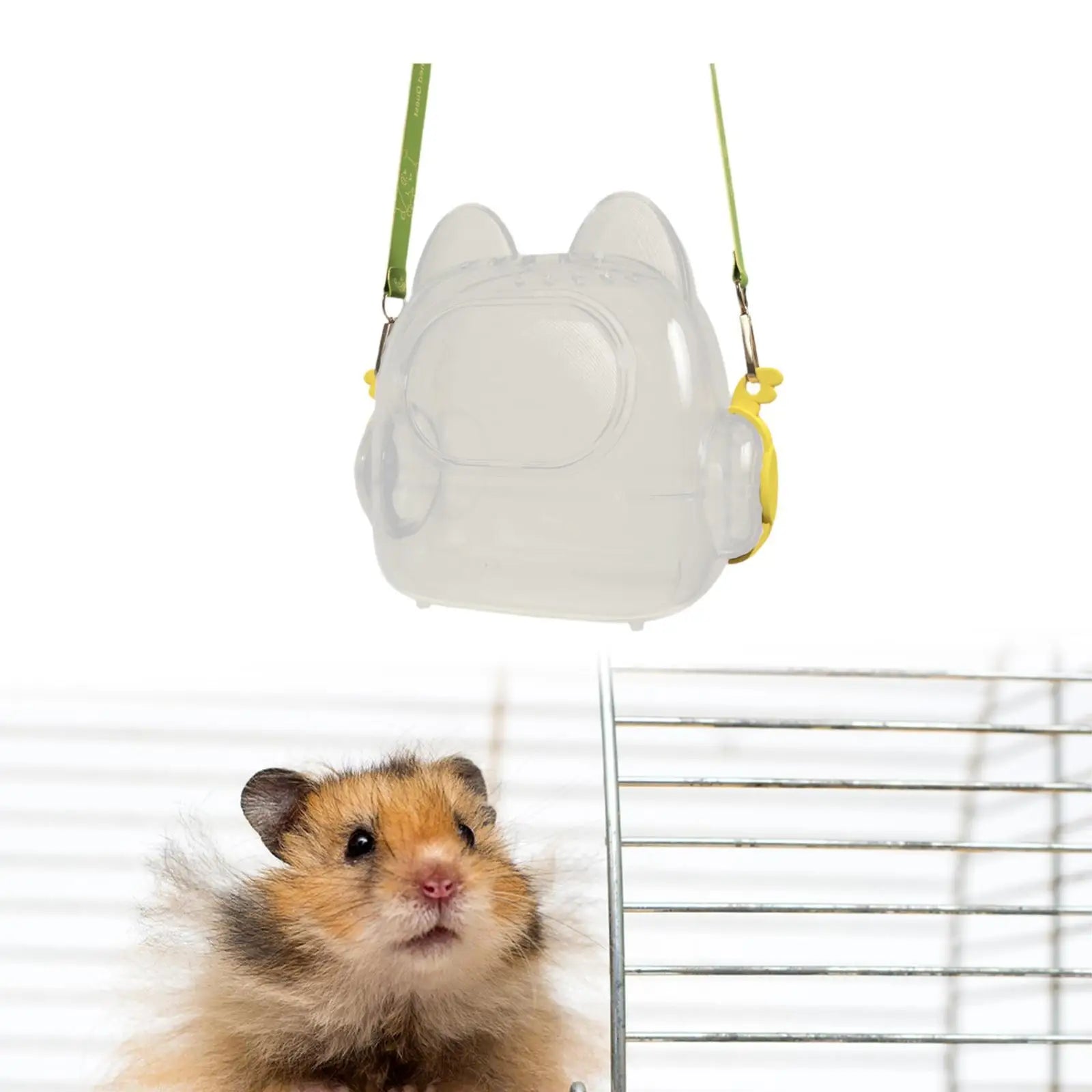 Hamster Travel Carrier Cage