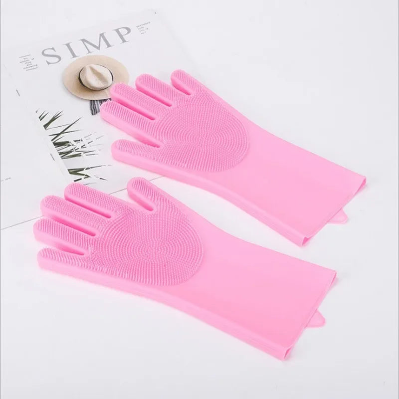 Pet Grooming Cleaning Gloves