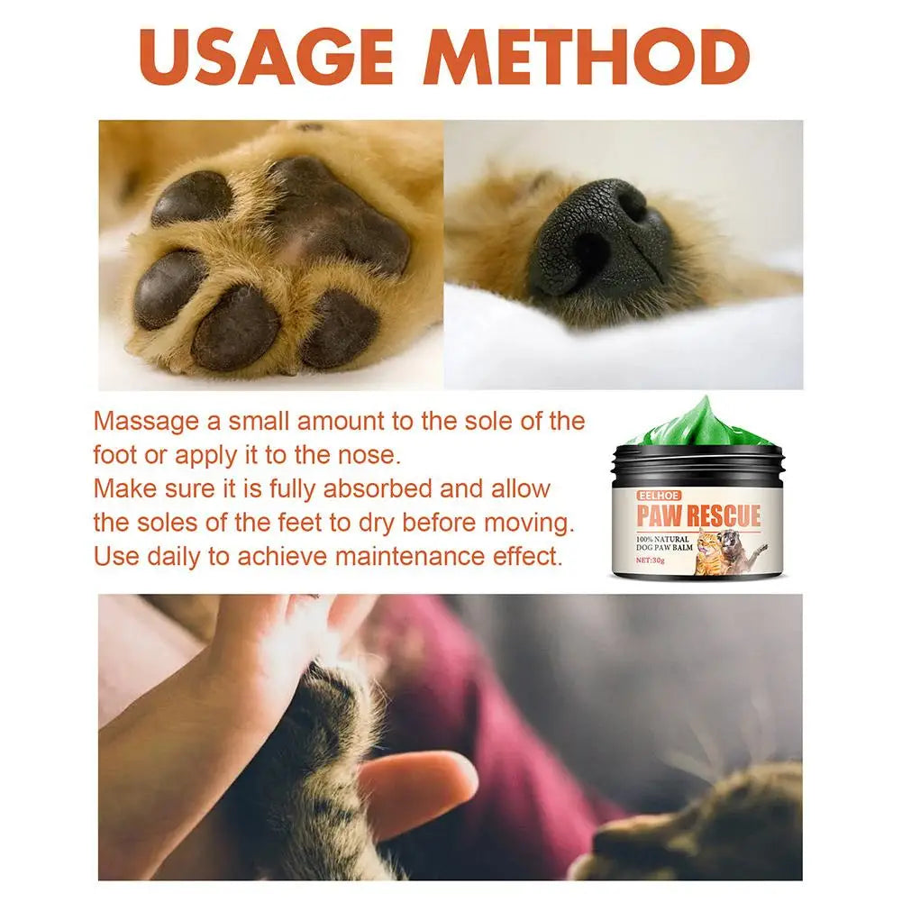 Dog Paw Moisturizing Balm