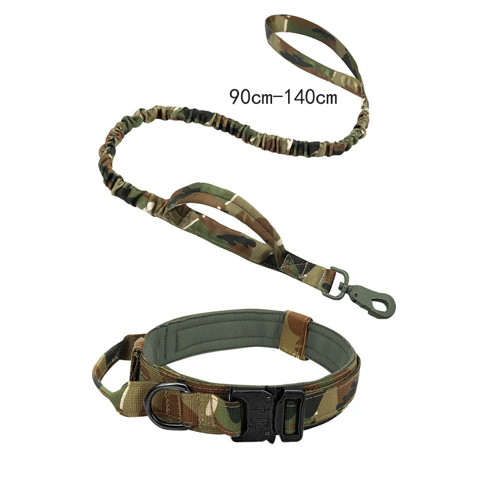 Tactical Adjustable Dog Collar