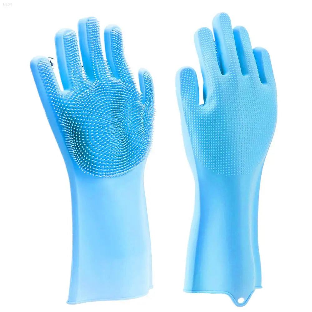 Pet Grooming Cleaning Gloves