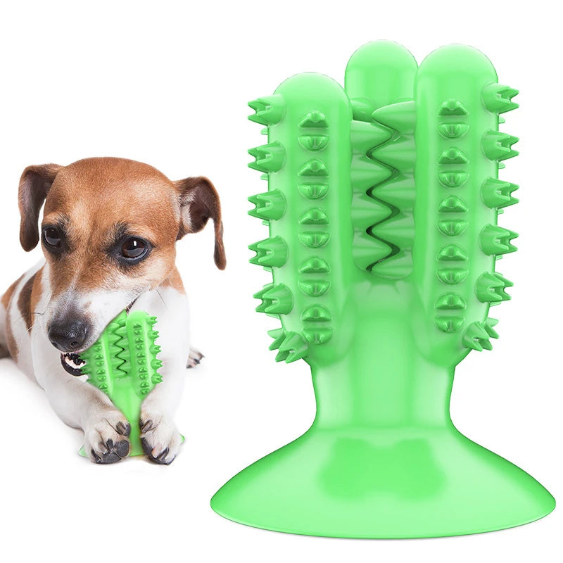 Soft Rubber Dog Toothbrushes