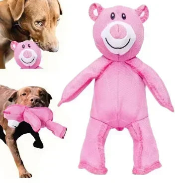 Unbreakable Teddy Toy For Dogs