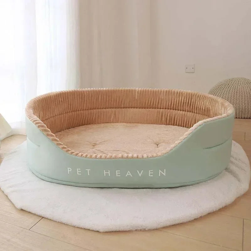 Removable Washable Winter Dog Bed