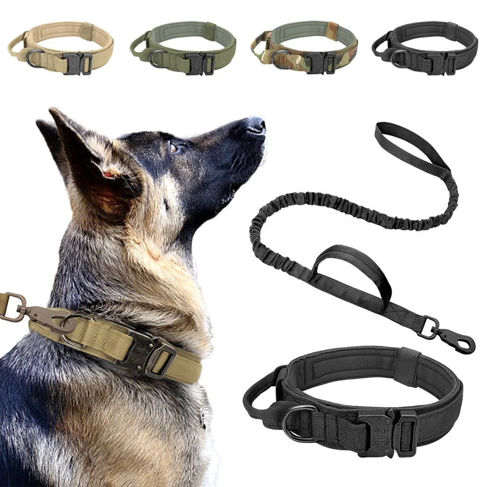 Tactical Adjustable Dog Collar