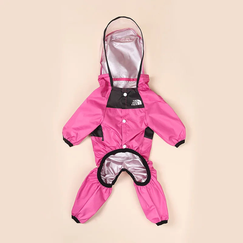 Raincoat Transparent Hooded Clothes