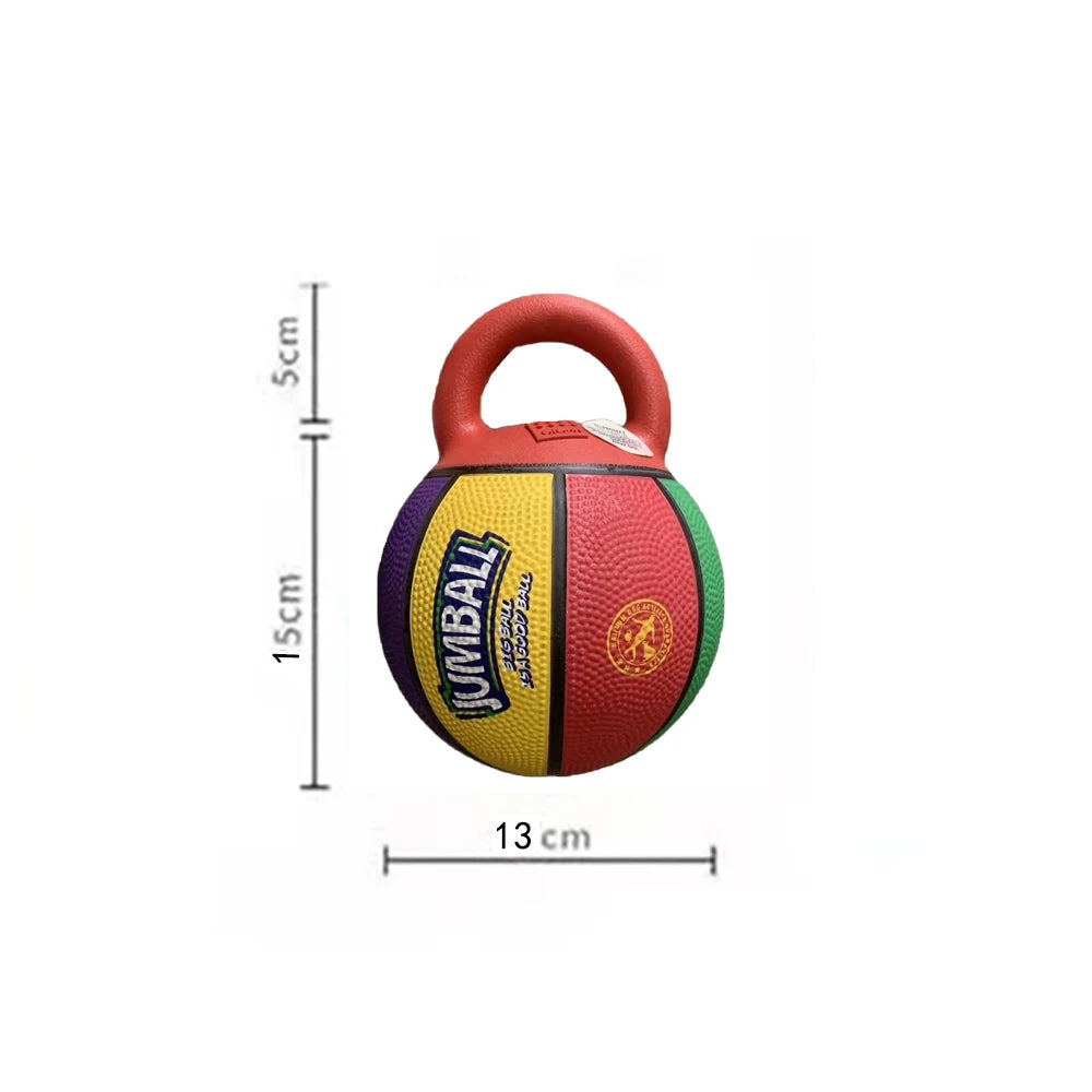 Bite-Resistant Pet Dog Toy Ball