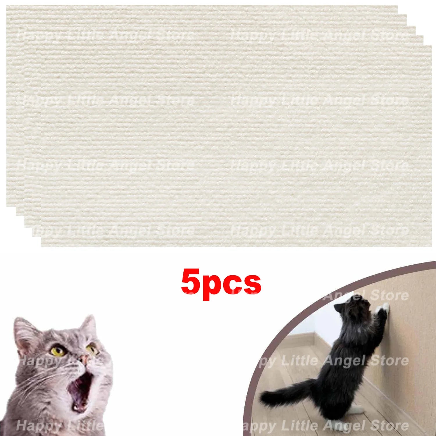 Self-adhesive Carpet Cats Scratch Board