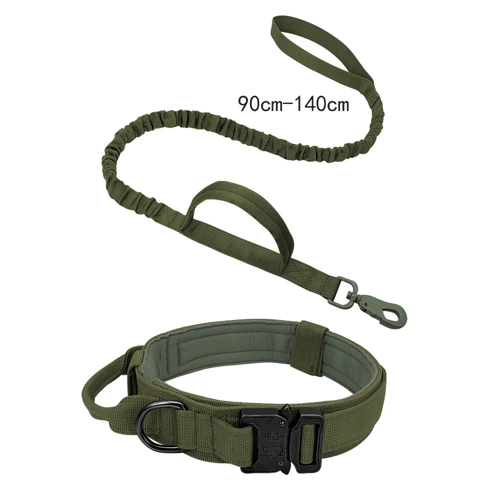 Tactical Adjustable Dog Collar