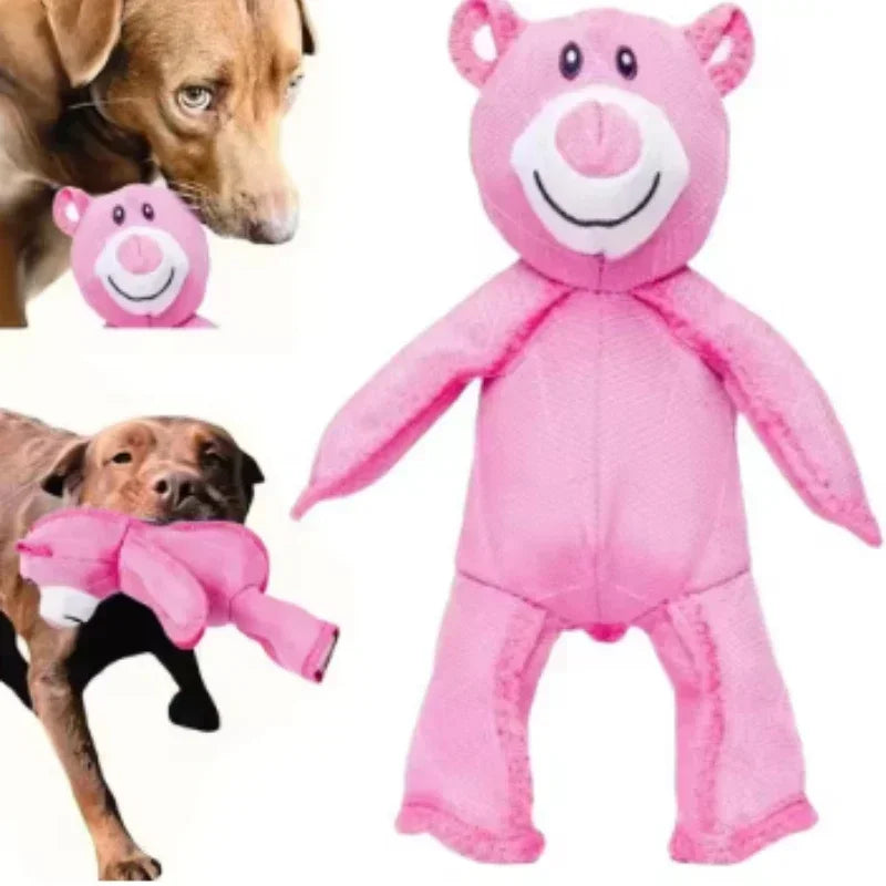 Unbreakable Teddy Toy For Dogs