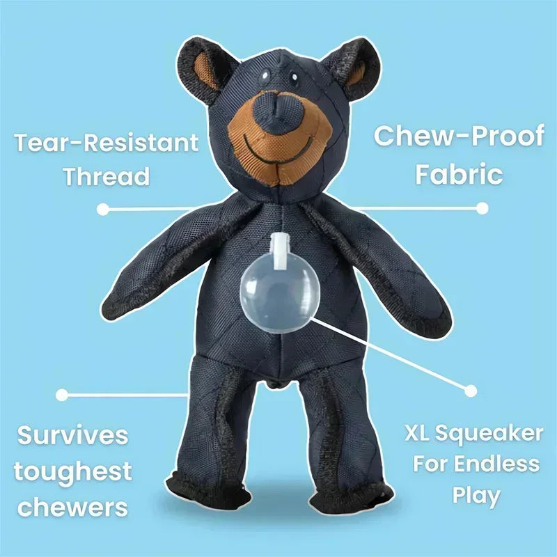 Unbreakable Teddy Toy For Dogs