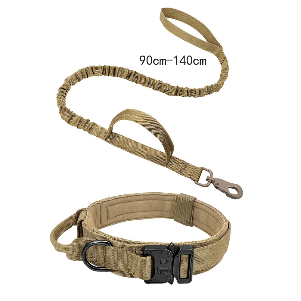 Tactical Adjustable Dog Collar