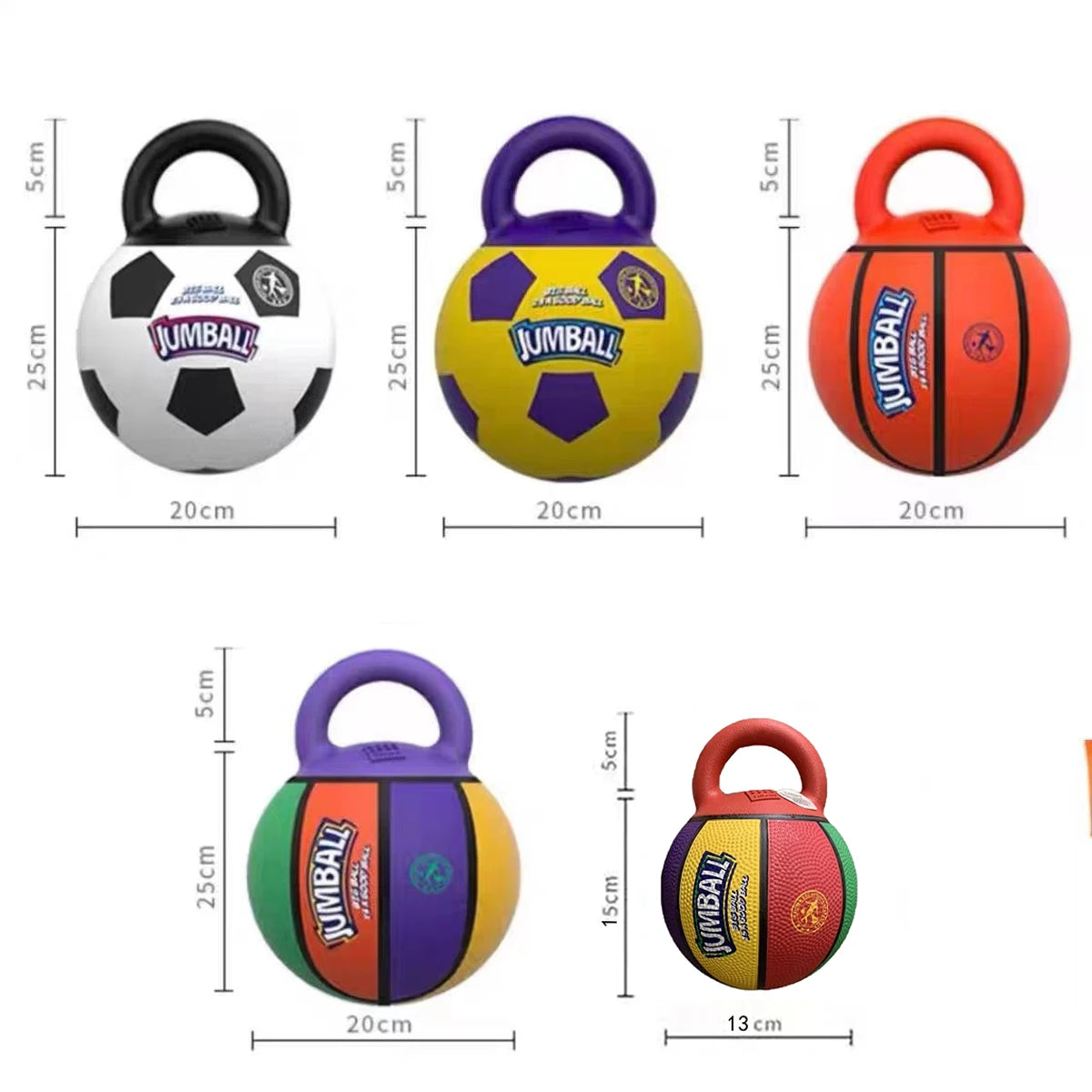 Bite-Resistant Pet Dog Toy Ball