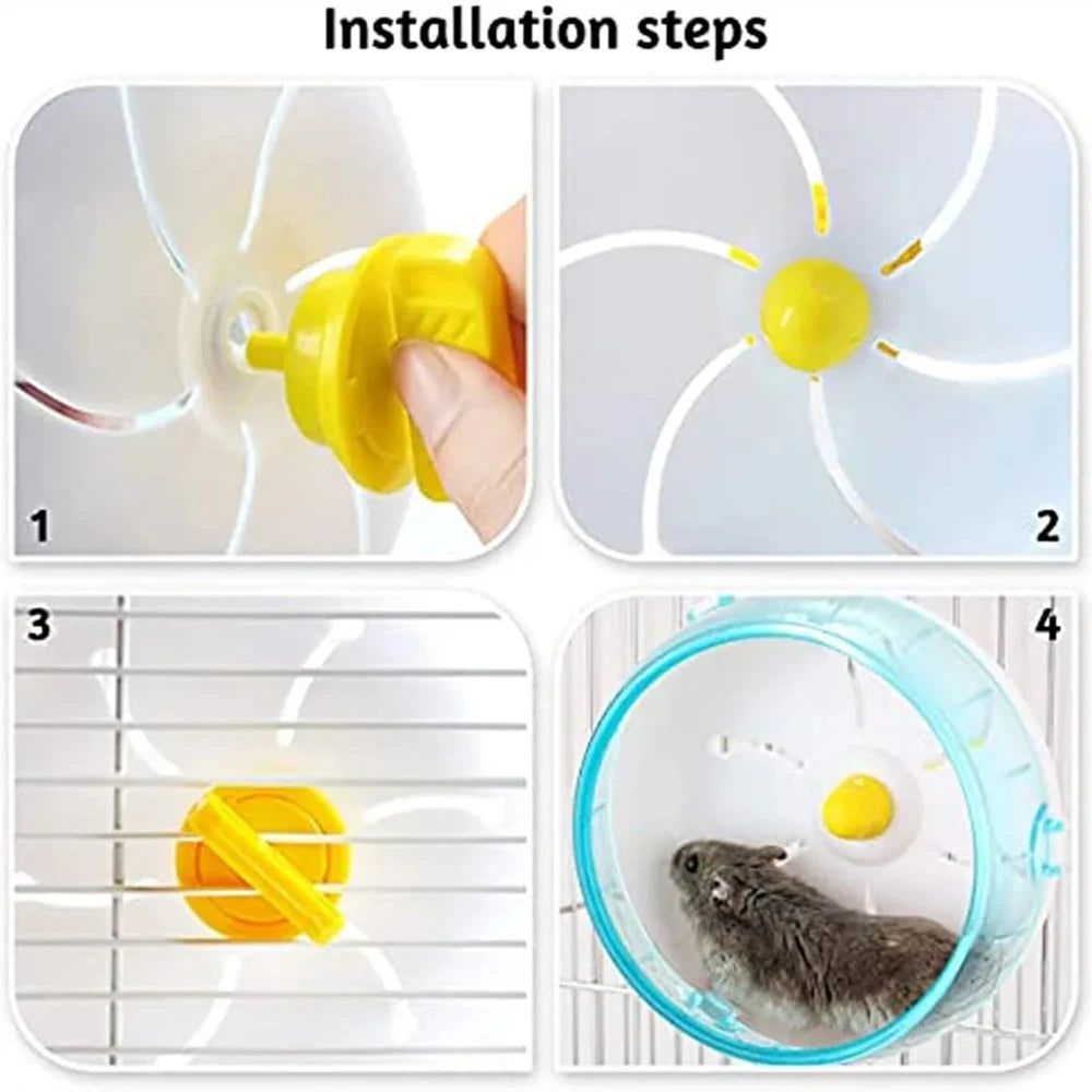 Hamster Running Disc